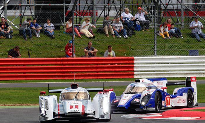 Audi Wins, Toyota Takes Second at Silverstone