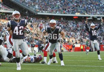 Patriots Beat Bills for 10th Straight Time