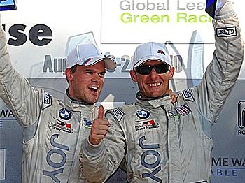 BMW Earns First 2010 American Le Mans Series GT Win at Road America