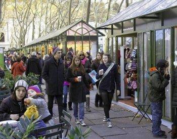 A Look at Holiday Markets: Bryant Park & Union Square