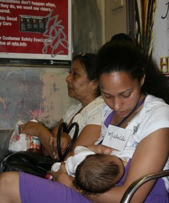 Breastfeeding Mothers Reassert Their Rights