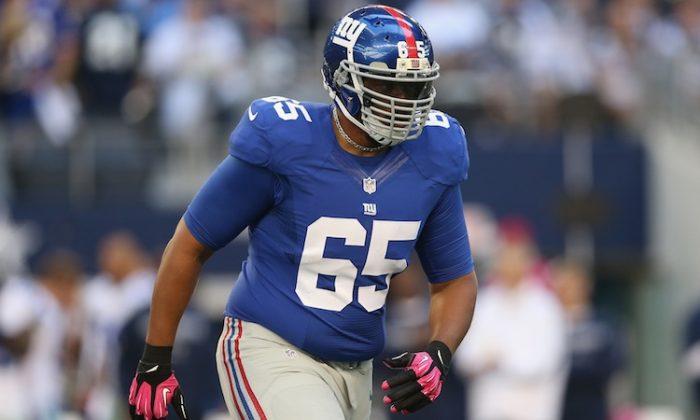 Giants Re-Sign Tackle Will Beatty