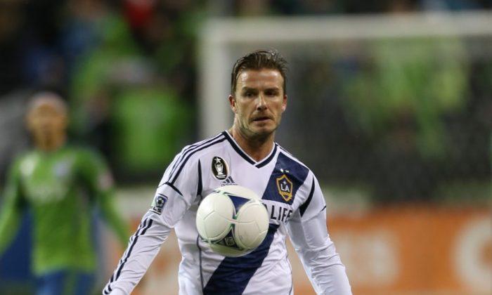 David Beckham Set to Leave L.A. Galaxy