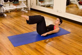 Move of the Week: The Pilates Hundred