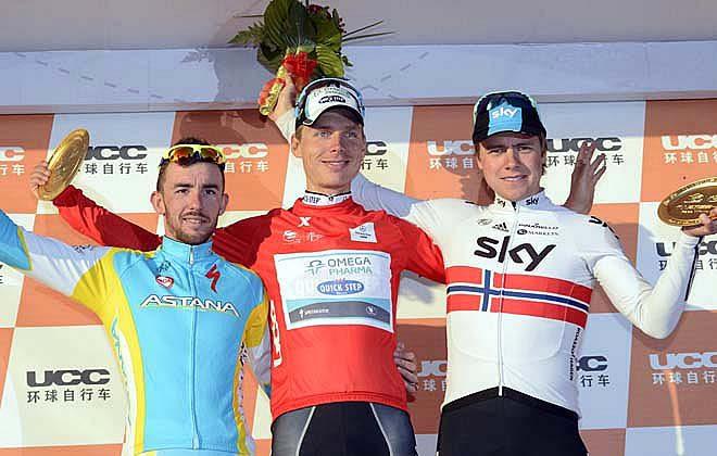 Tony Martin Repeats as Winner of the Tour of Beijing