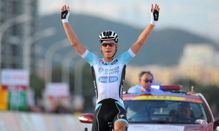 Martin Solos To Tour of Beijing Stage Two Win