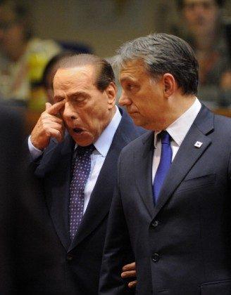 Berlusconi in Hospital with Eye Problem