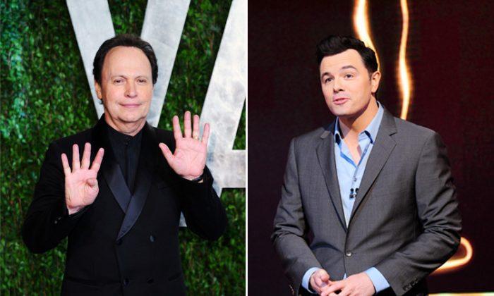Can Oscars Host MacFarlane Fill Billy Crystal’s Shoes?
