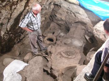 6,100-Year-Old Wine-Making Facility Unearthed