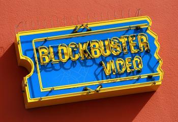 Blockbuster Signs Film Deal