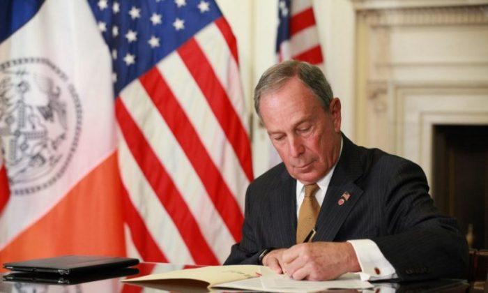 Bloomberg Vetoes Prevailing Wage Bill, Quinn Vows to Override