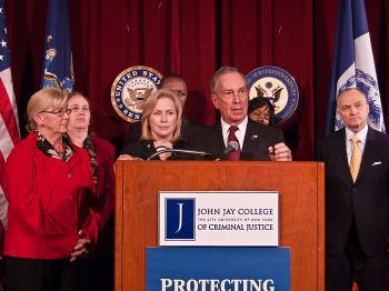New Bill Cracks Down on Illegal Gun Traffickers