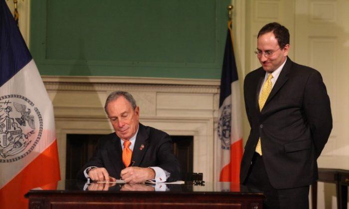 Bloomberg Signs Four Bills Into Law