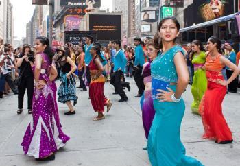 Bollywood in the Big Apple