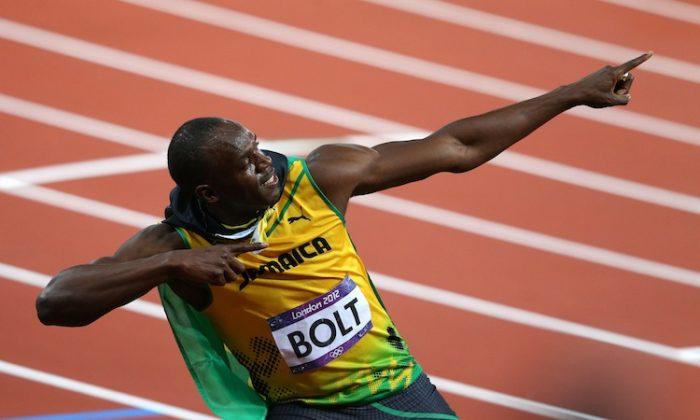 Usain Bolt, World’s Fastest Man at London 2012 Olympics