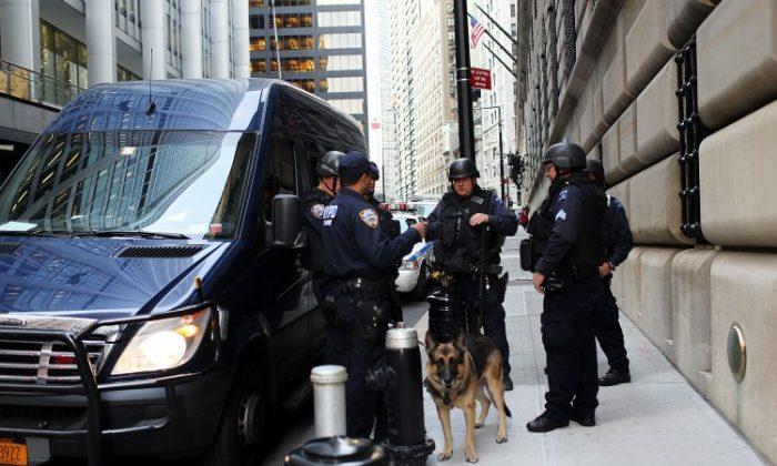 Bomb Attempt Thwarted in Lower Manhattan