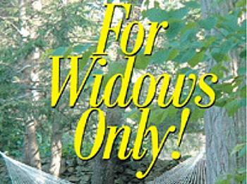 Book Review: ‘For Widows Only’
