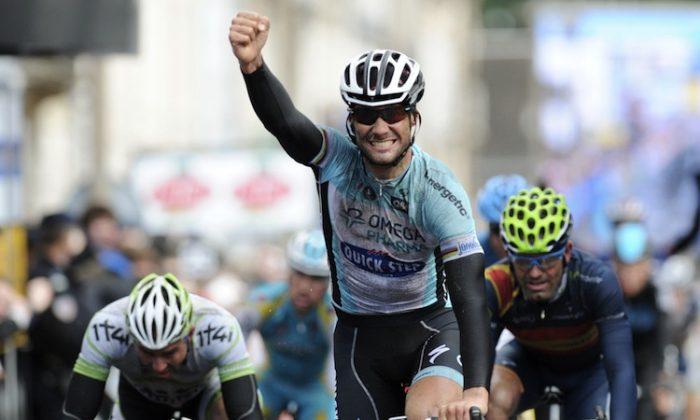 Boonen Wins Paris-Nice Stage Two, Wiggins Takes Yellow