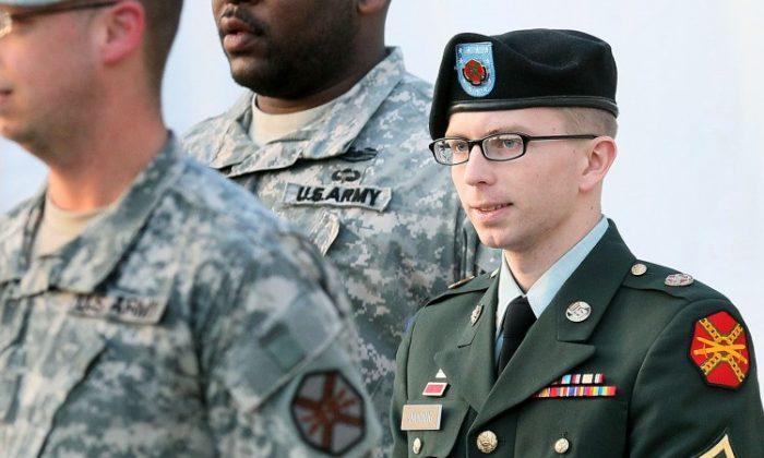 Bradley Manning Pleads Guilty to 10 WikiLeaks Charges