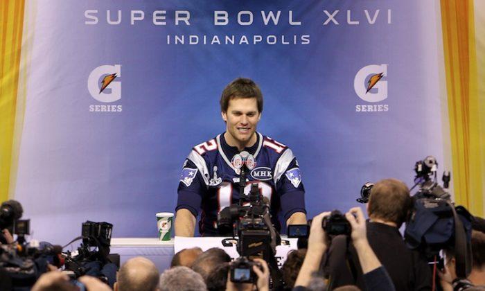 Patriots and Giants at the Mercy of the Super Bowl Media