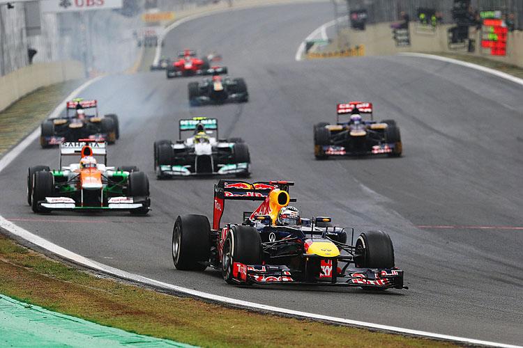 FIA Releases 2013 F1 Roster, HRT Absent