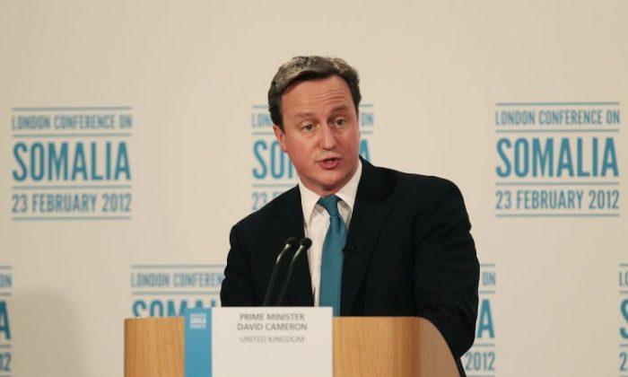 David Cameron Says Terror Fight Needs Diplomacy