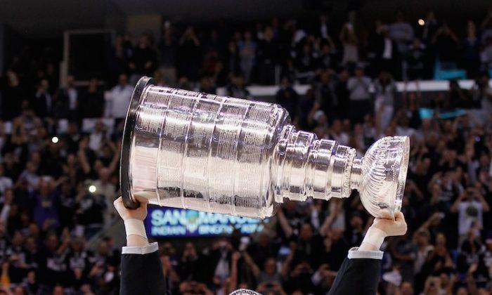 Los Angeles Kings Win First Stanley Cup