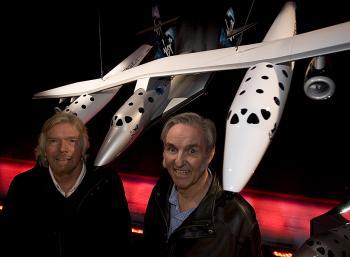 Branson Unveils Carrier Craft for Space Tourism