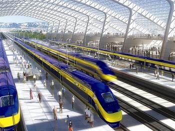 California Submits Application for High-Speed Rail Funding
