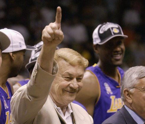 NBA Loses a Great One in Jerry Buss