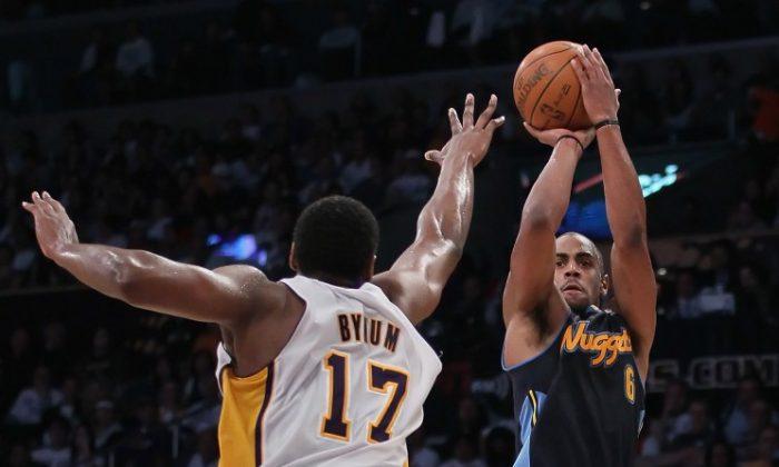 Bynum Has Triple-Double; Lakers Take Game One