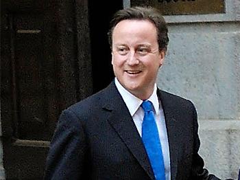 Conservative David Cameron: New UK Prime Minister