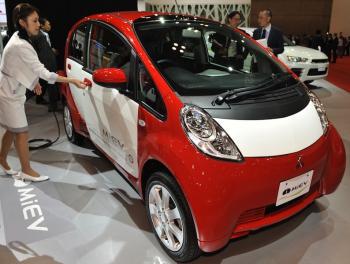 Mitsubishi Electric Car Now Available Outside Japan