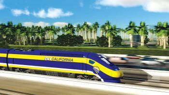 States Vie for a Slice of High-Speed Rail Stimulus