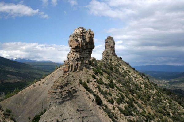 Chimney Rock National Monument in Colorado was granted protections in 2012 under the 1906 Antiquities Act, which House Republicans unsuccessfully tried to weaken in 2017, and appear poised to target again in the coming two years. (Rockhounds_5)
