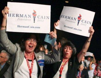Herman Cain Wins Florida Straw Poll