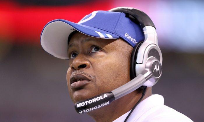 Colts Fire Caldwell