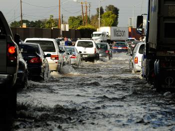 Heavy Flooding Hits Calfornia