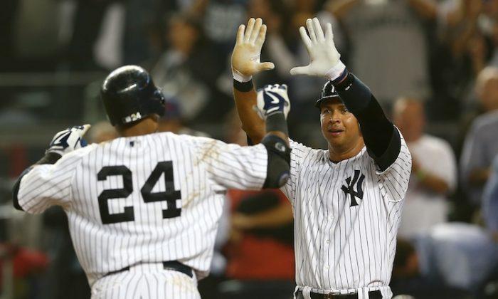 Yankees Rip Red Sox; Clinch East