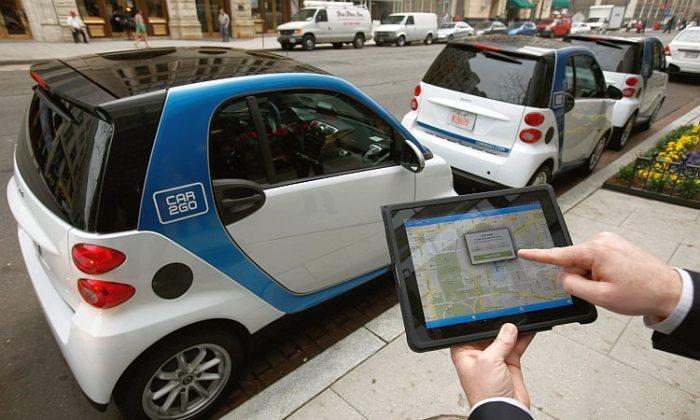 car2go: Need a Ride? Take This One
