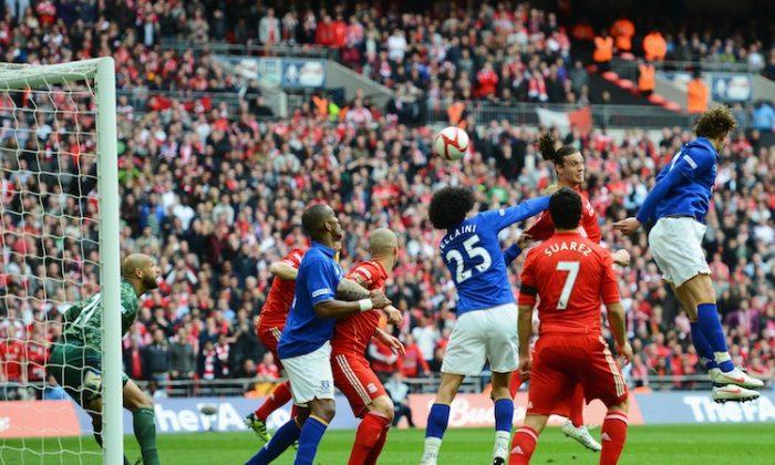 Liverpool Comes From Behind to Sink Everton, Reaches FA Cup Final