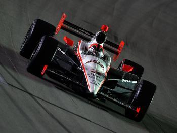 Castroneves on IndyCar Twin Motegi Pole in 1—2—3 Penske Sweep