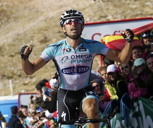 Cataldo Wins Vuelta Stage 16, Rodriguez Stretches His Lead