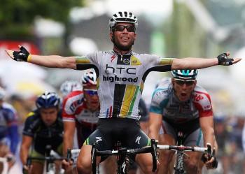Cavendish Does It Again in Tour de France Stage 11