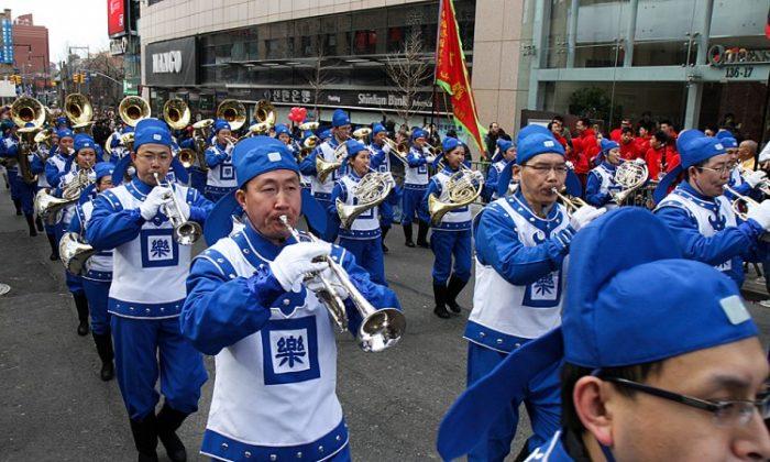 Flushing Parade Celebrates Chinese New Year