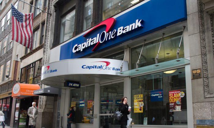 Capital One to Sell $1.25 Billion in Stock