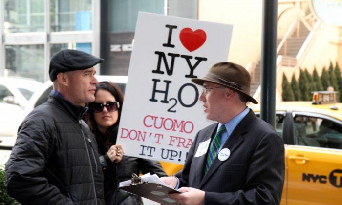 First New York Ban on Fracking Goes into Effect