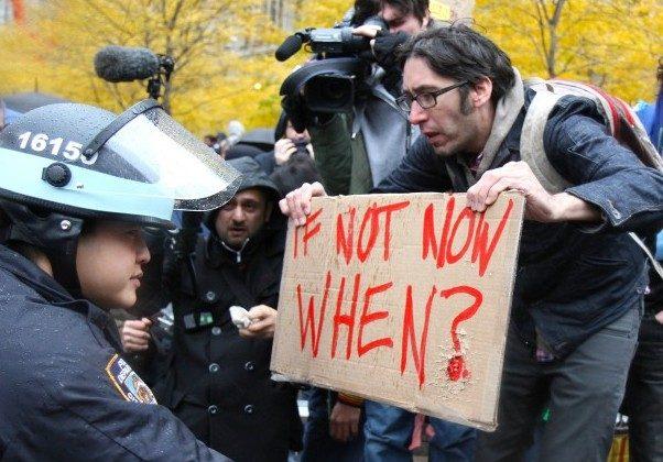 2011 & Beyond: OWS Born in Zuccotti Park