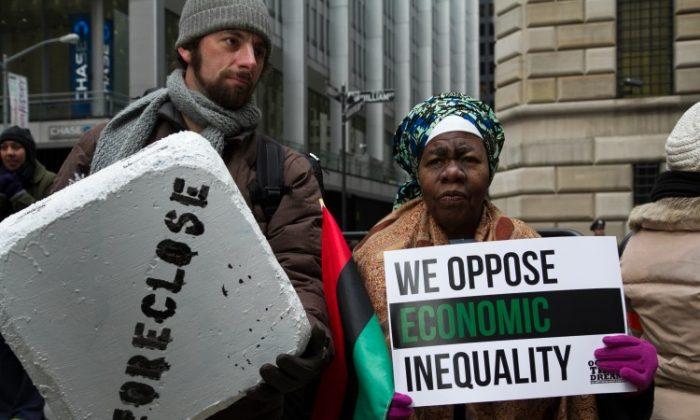 Occupy Wall Street Hosts MLK March