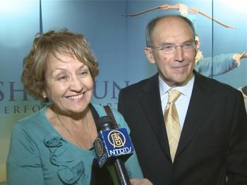 Beauty of Shen Yun Captivates Artist